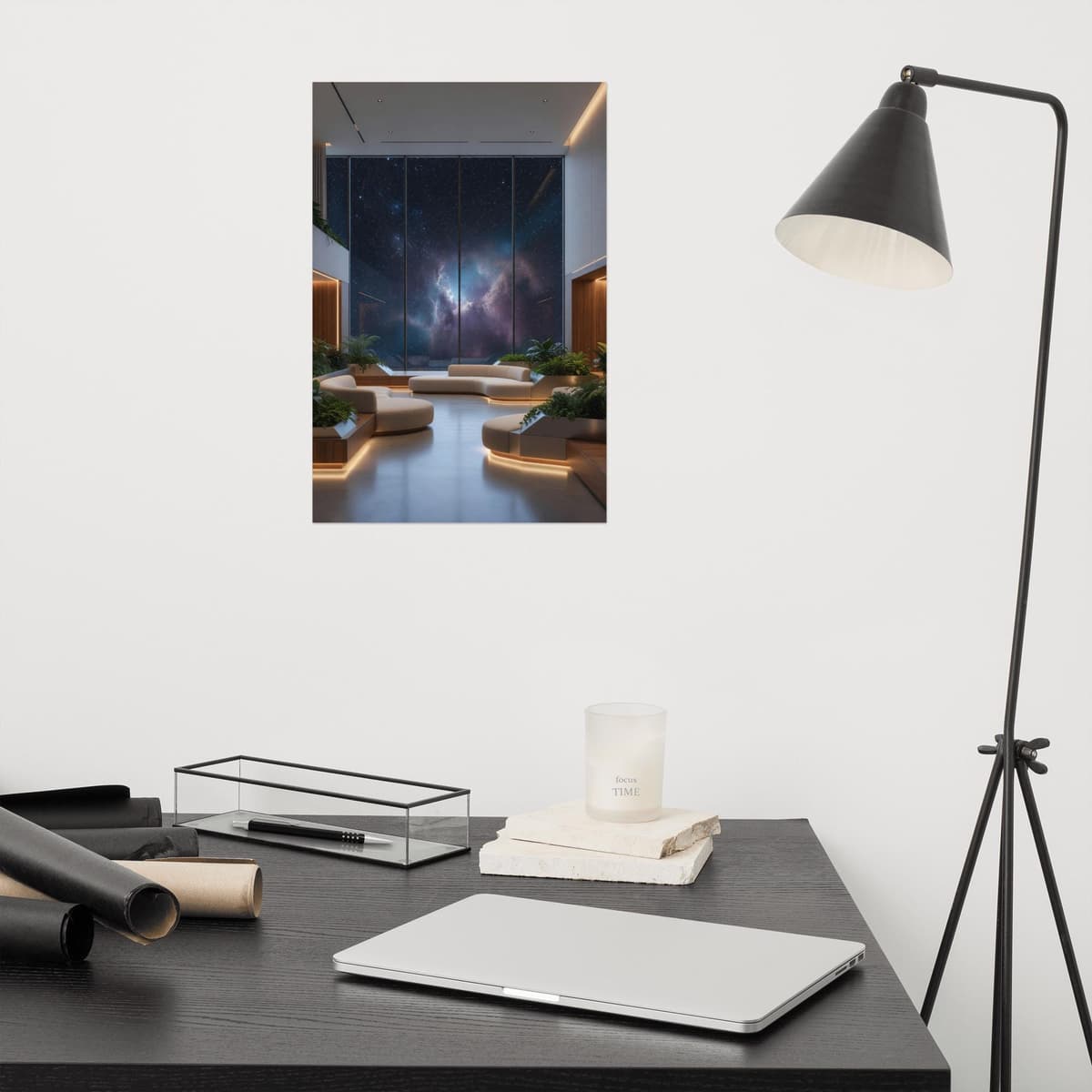 Space Interior Poster