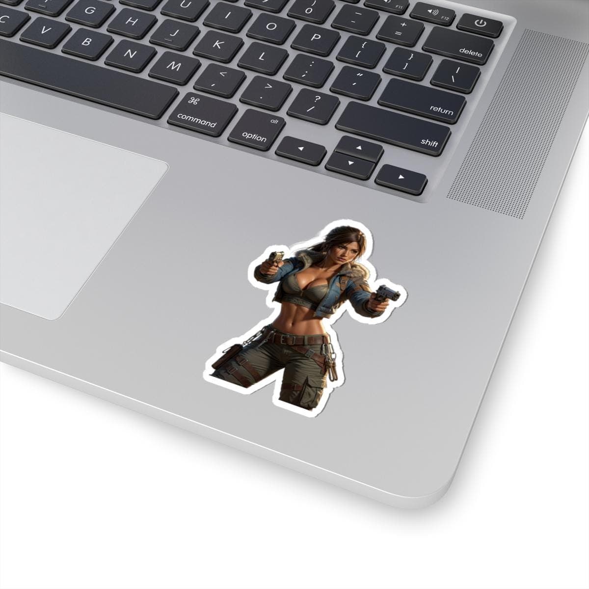 Explorer Dual Pistol Sticker | Treasure Hunter Vinyl Decal