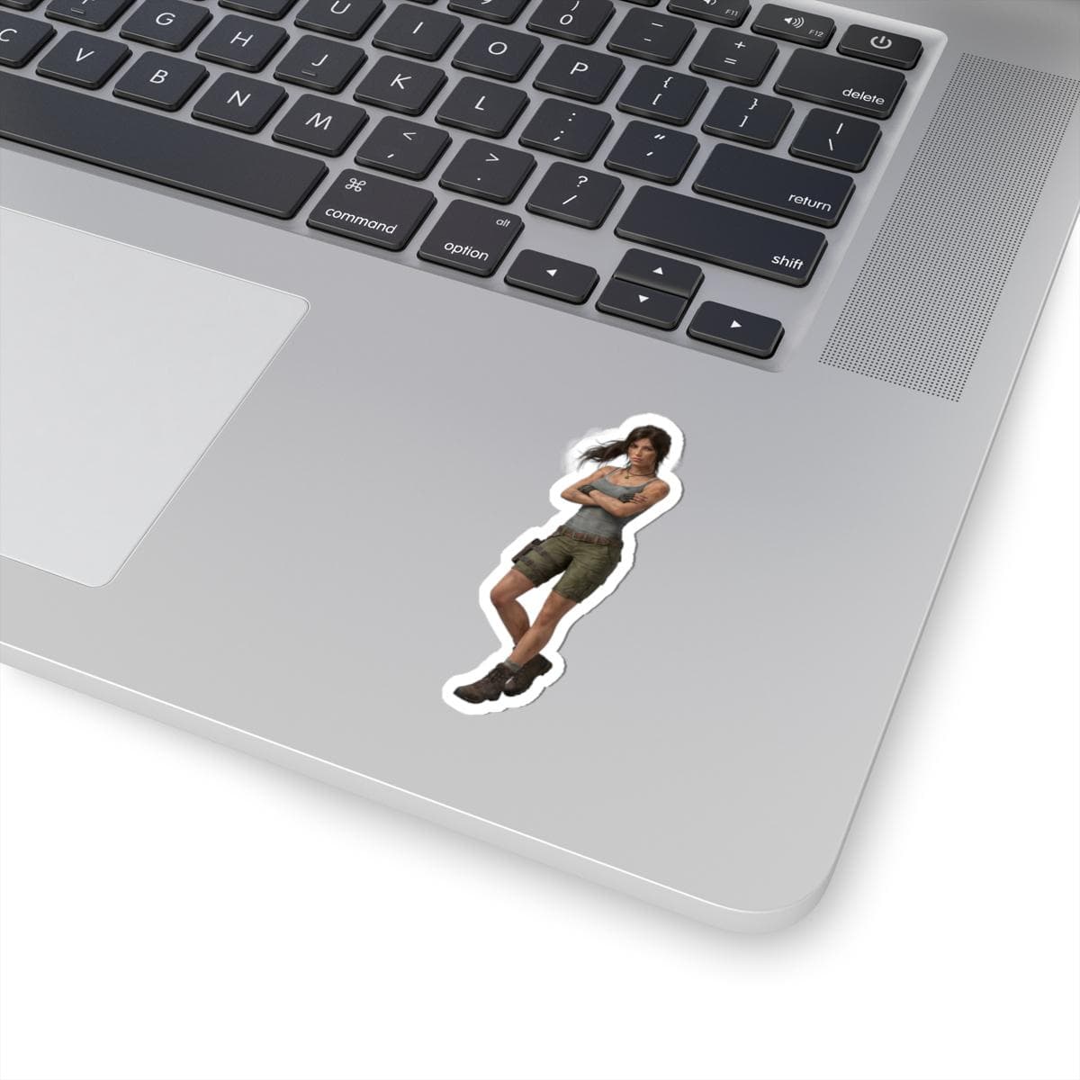 Explorer Wall Lean Sticker | Treasure Hunter Vinyl Decal