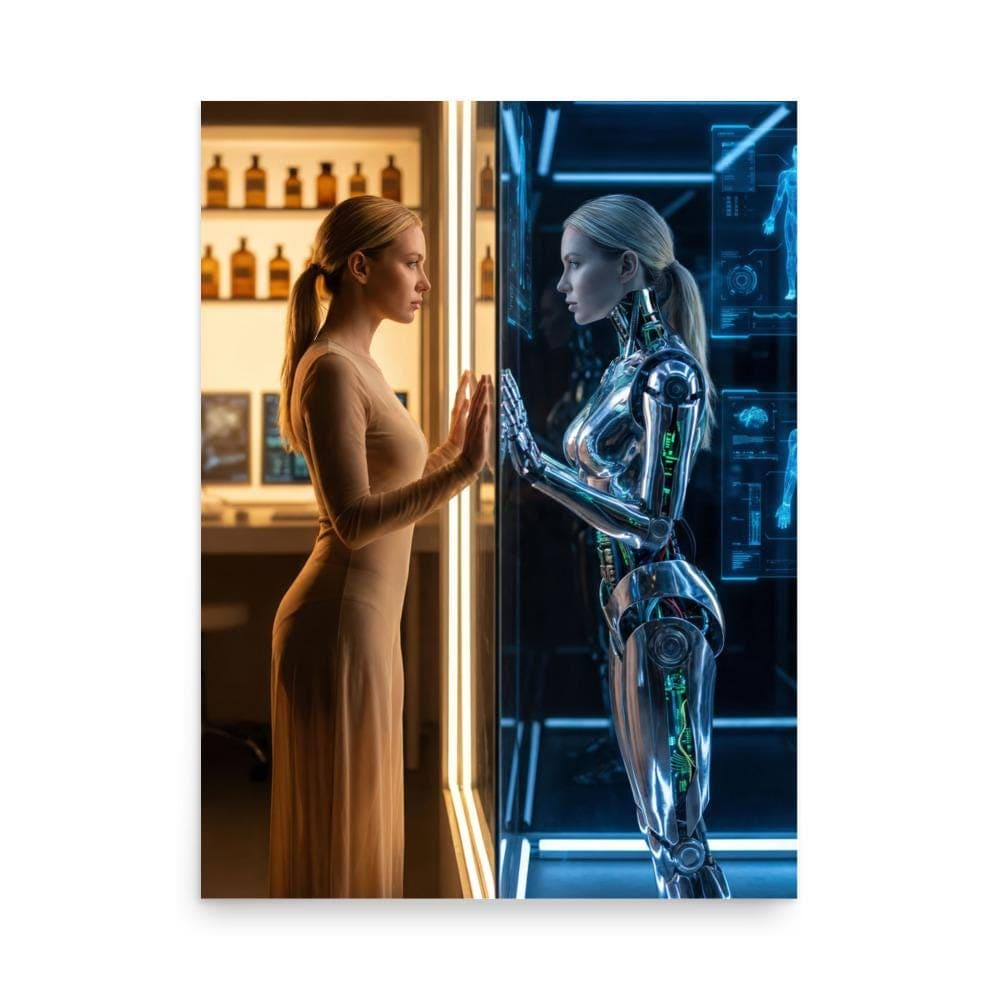 Android Duality Poster