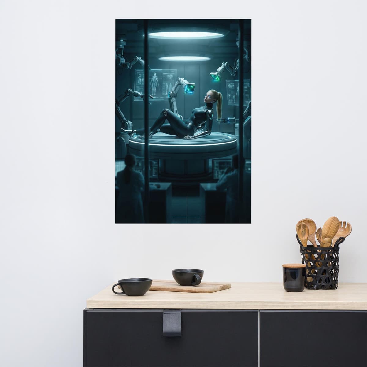 Android Surgery Poster