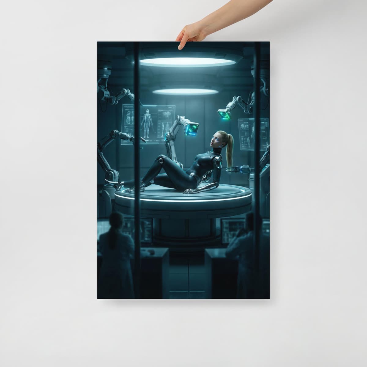 Android Surgery Poster