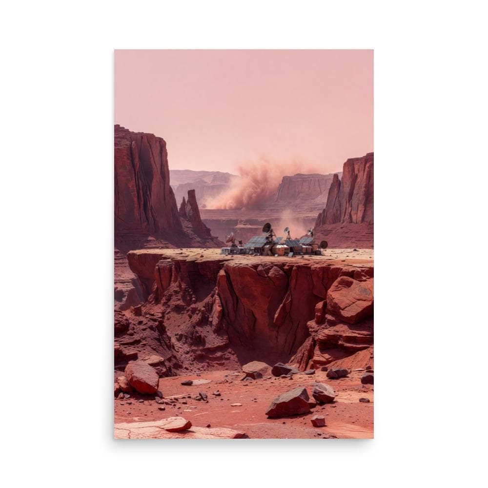 Mars Poster