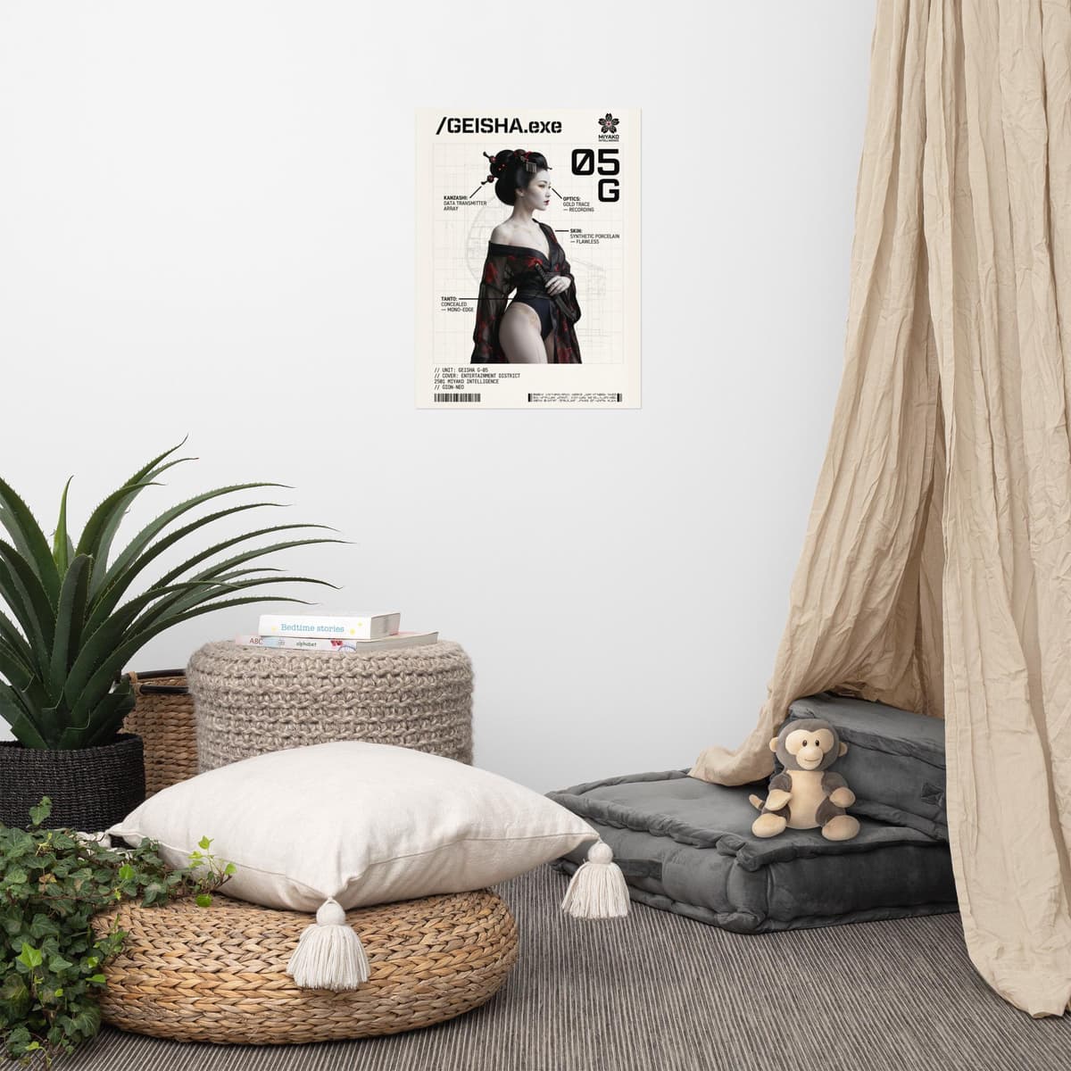 Geisha Poster