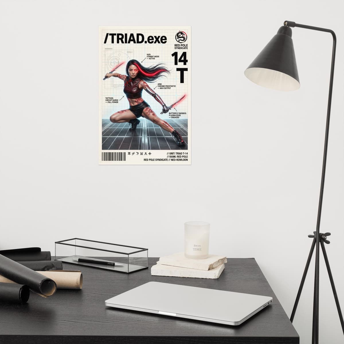 Triad Poster