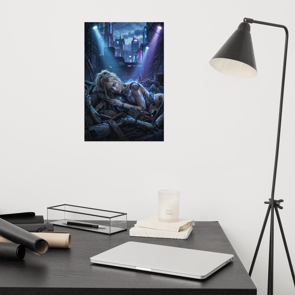 Android Discarded Poster