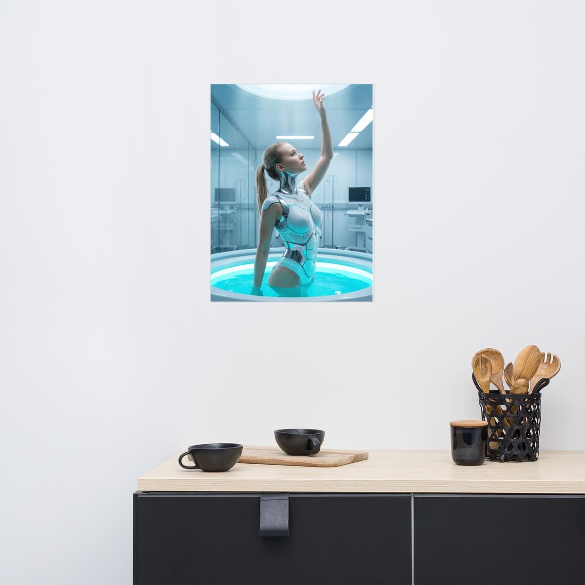 Android Lab Birth Poster