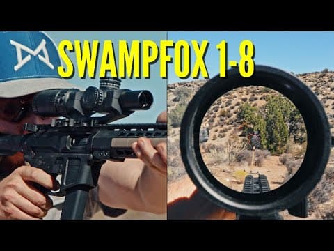SwampFox Arrowhead 1-8X Review - Best Duty Grade Budget LPVO?