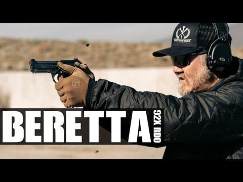 Beretta 92X RDO
