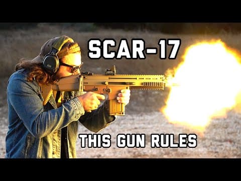 SCAR-17: Nyet, Rifle is Fine.