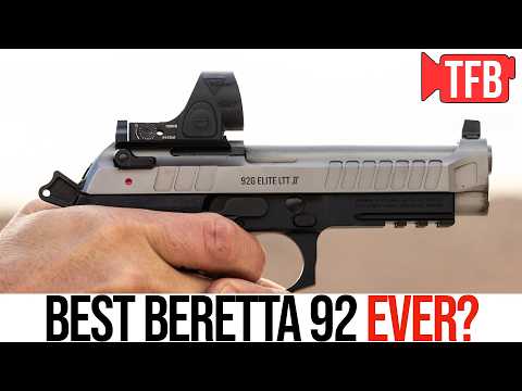 Why the 92G Elite LTT II Is the Ultimate Beretta 92: Ernest Langdon Interview SHOT Show 2026
