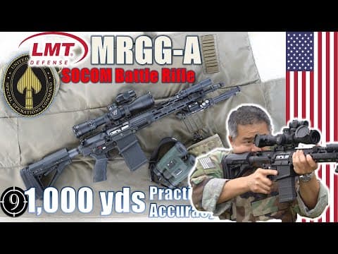 LMT MRGG-A [SOCOM Battle Rifle] to 1,000yds: Practical Accuracy