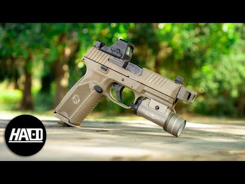 The FN 509 Tactical in 2024 | First Impressions