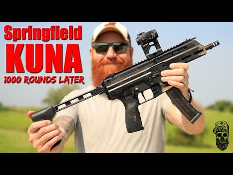 The Truth About The Springfield Kuna: 1000 Round Review, Drop &amp; Mud Test