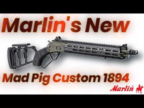MARLINS NEW MAD PIG CUSTOMS 1894