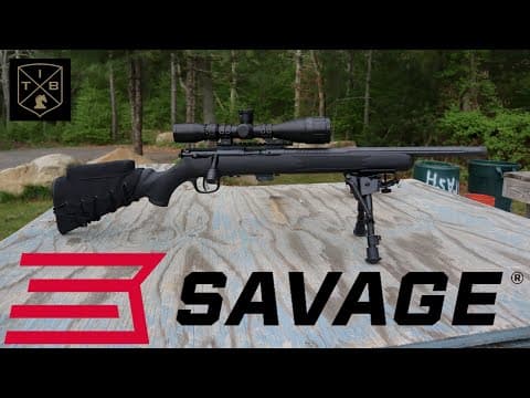 Savage Arms MKII FV-SR .22LR Bolt Action Rifle