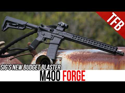 Luke &amp; Hop Test SIG's New M400 Forge AR-15