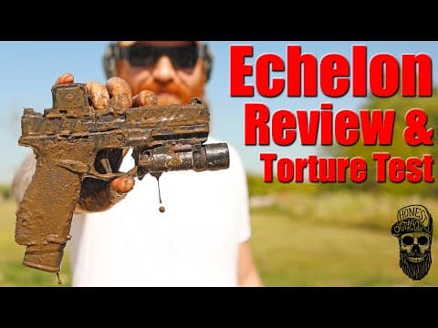 The Truth About The Springfield Echelon: 2000 Round Review &amp; Extreme Conditions Test
