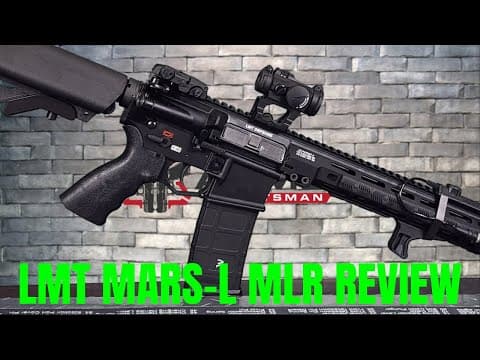 LMT MARS-L 16″ 5.56 MLR MLOK Rifle Review