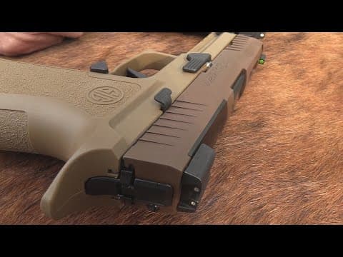 SIG P320 X-Carry