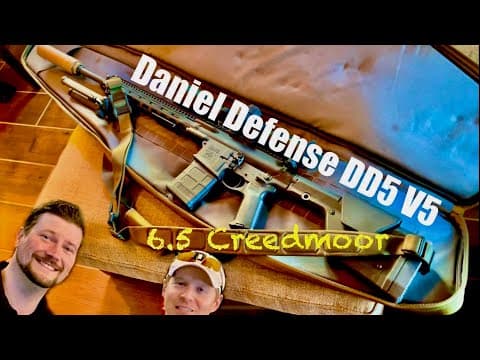 Daniel Defense DD5 V5 20” Rifle chambered in 6.5 Creedmoor!
