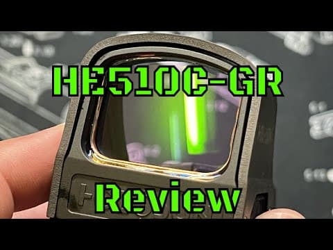 In-depth Holosun 510C Review