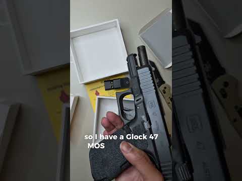 Osight SE MOS unboxing and install