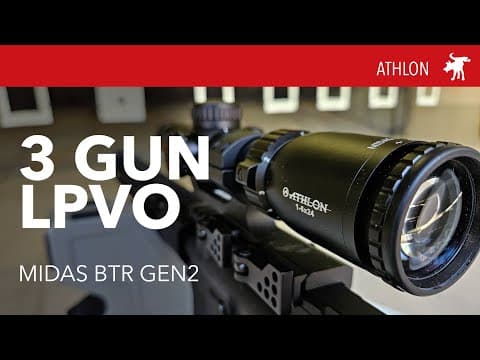 Designed for 3-gun: Midas BTR Gen2