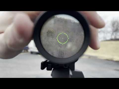 Holosun HM6X 6X Magnifier Unboxing