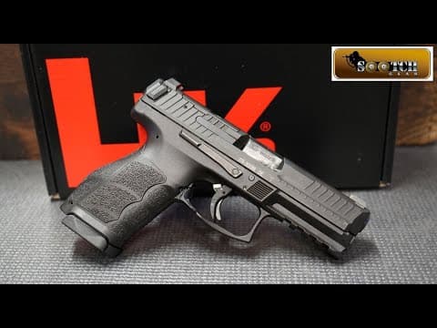 New HK VP9K A1 Gun Review : Big Upgrades!