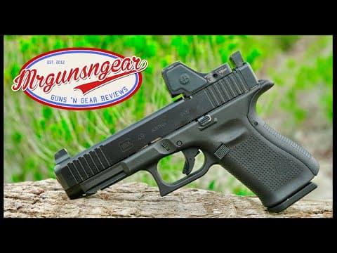 Gen5 Glock 49 MOS AKA The Glock 19L: The Best Glock Ever?