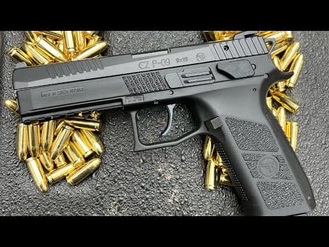 CZ P09: The best full size 9mm available?!
