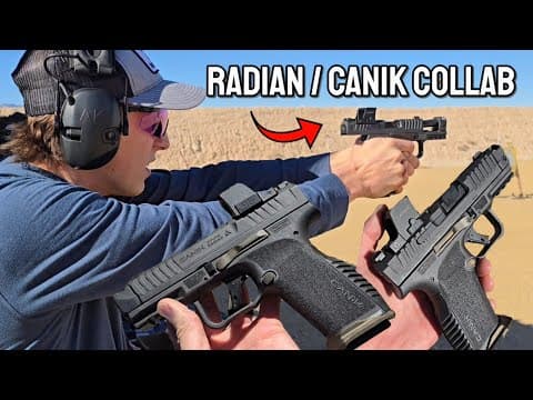 Radian / Canik Prime Collab Handgun (FIRST LOOK)