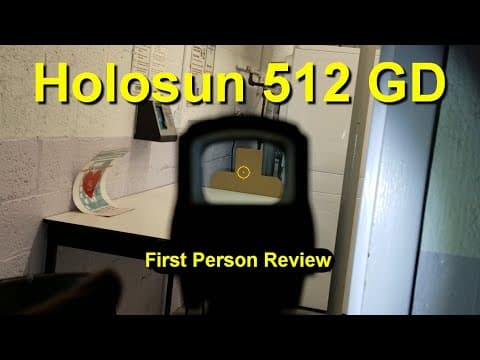 Holosun HE512C-GD - First Person Review