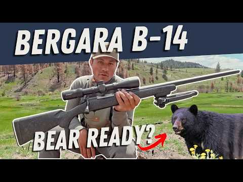 Is This The Ultimate Bear Rifle? Bergara B-14 Ridge