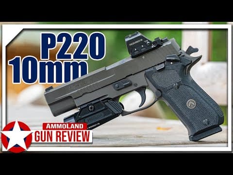 SIG P220 Legion 10mm - 10mm Tamed