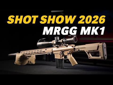 Geissele Product Overview: The MRGG MK1 - SHOT Show 2026