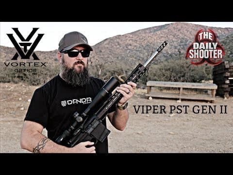 Vortex Viper PST Gen II 5-25x50 Review