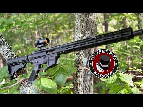 MIKE9 16" Front Charge Rifle | Foxtrot Mike Products