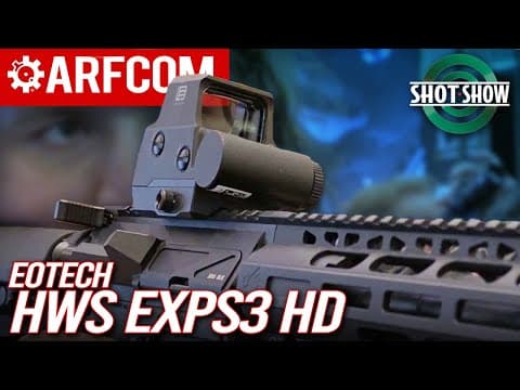 EOTech | HWS EXPS3 HD | SHOT Show 2026