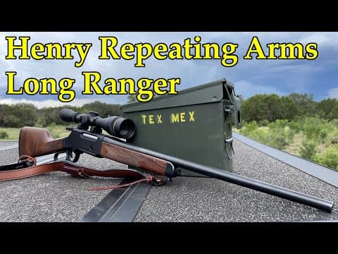 Henry Arms Long Ranger: Review &amp; Range Time