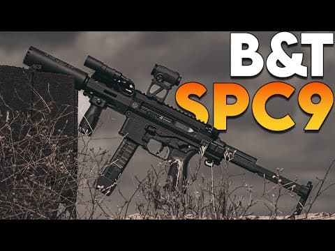 B&amp;T SPC9 PDW - New Sub Gun King?