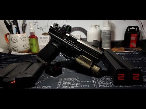 CUSTOM GLOCK 17 GEN 3