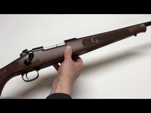 Winchester Model 70 Featherweight 7mm-08 - Overview and Specs