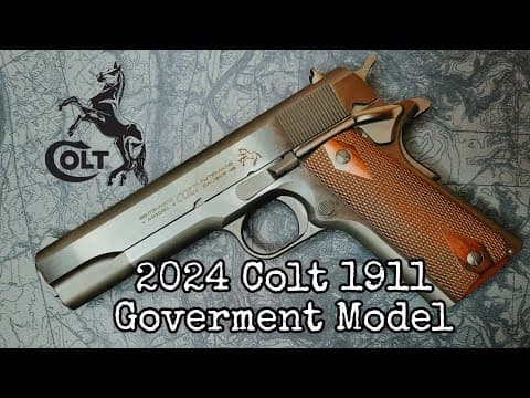 Colt Classic Goverment Model 1911 Overview