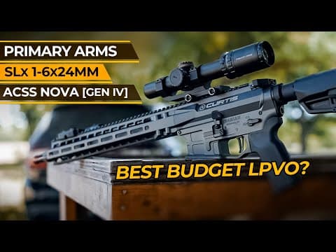 Primary Arms SLx 1-6x24 Gen IV Review: Best Budget LPVO?