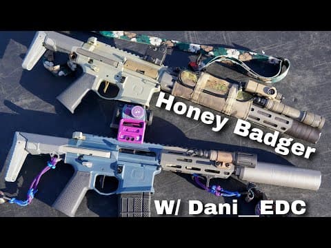 Q Honey Badger 1st Gen vs Current Gen