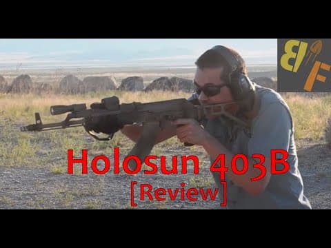 Holosun 403B Duty Rated? (2600 rounds) [REVIEW]