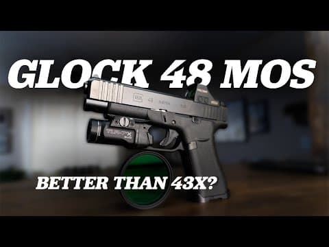 GLOCK 48 MOS: WATCH THIS BEFORE YOU BUY!