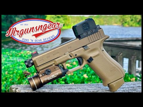 Glock 19X MOS With Threaded Barrel: The Best Glock Ever?